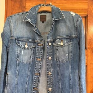 Joe’s denim jacket